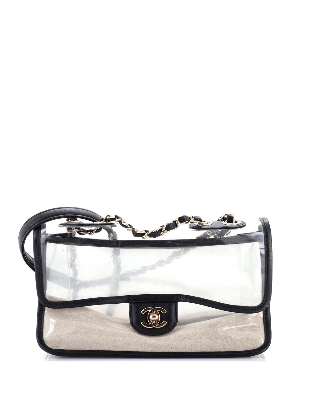 Chanel Sand By The Sea Flap Bag Pvc #371102C40B